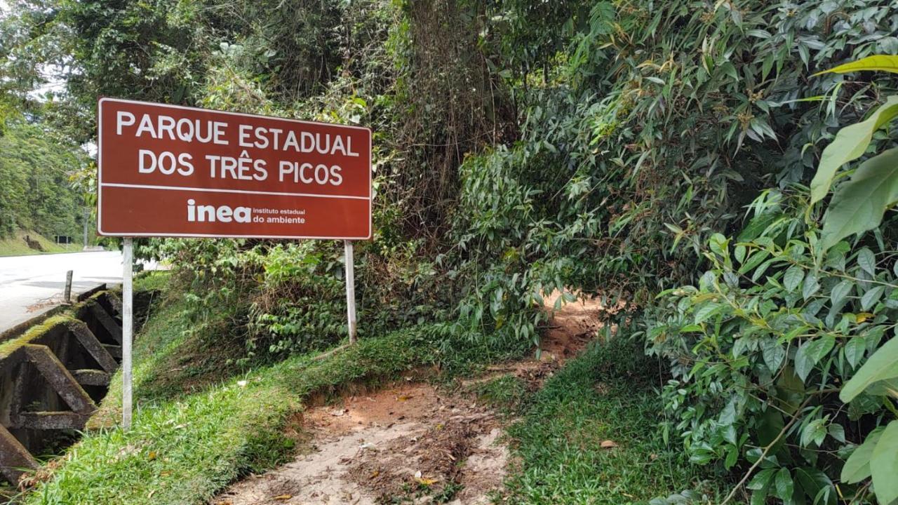 Hospedagem El Camino Del Viento Vila Teresópolis Exterior foto